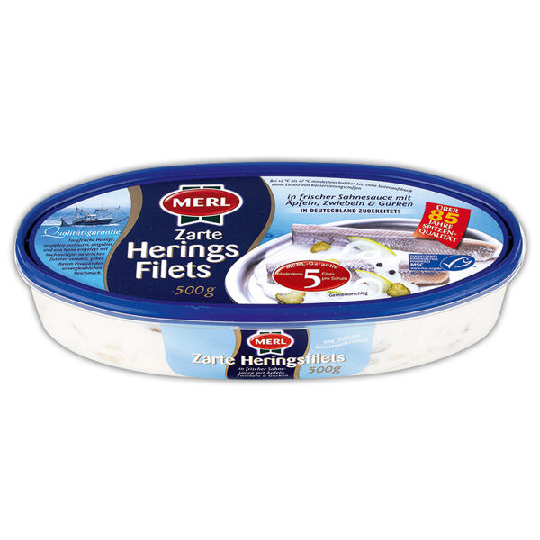 Heringsfilets