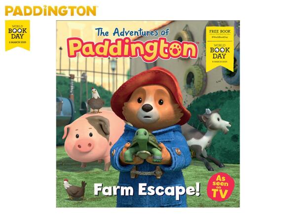 Paddington Bear The Adventures of Paddington- Farm Escape!