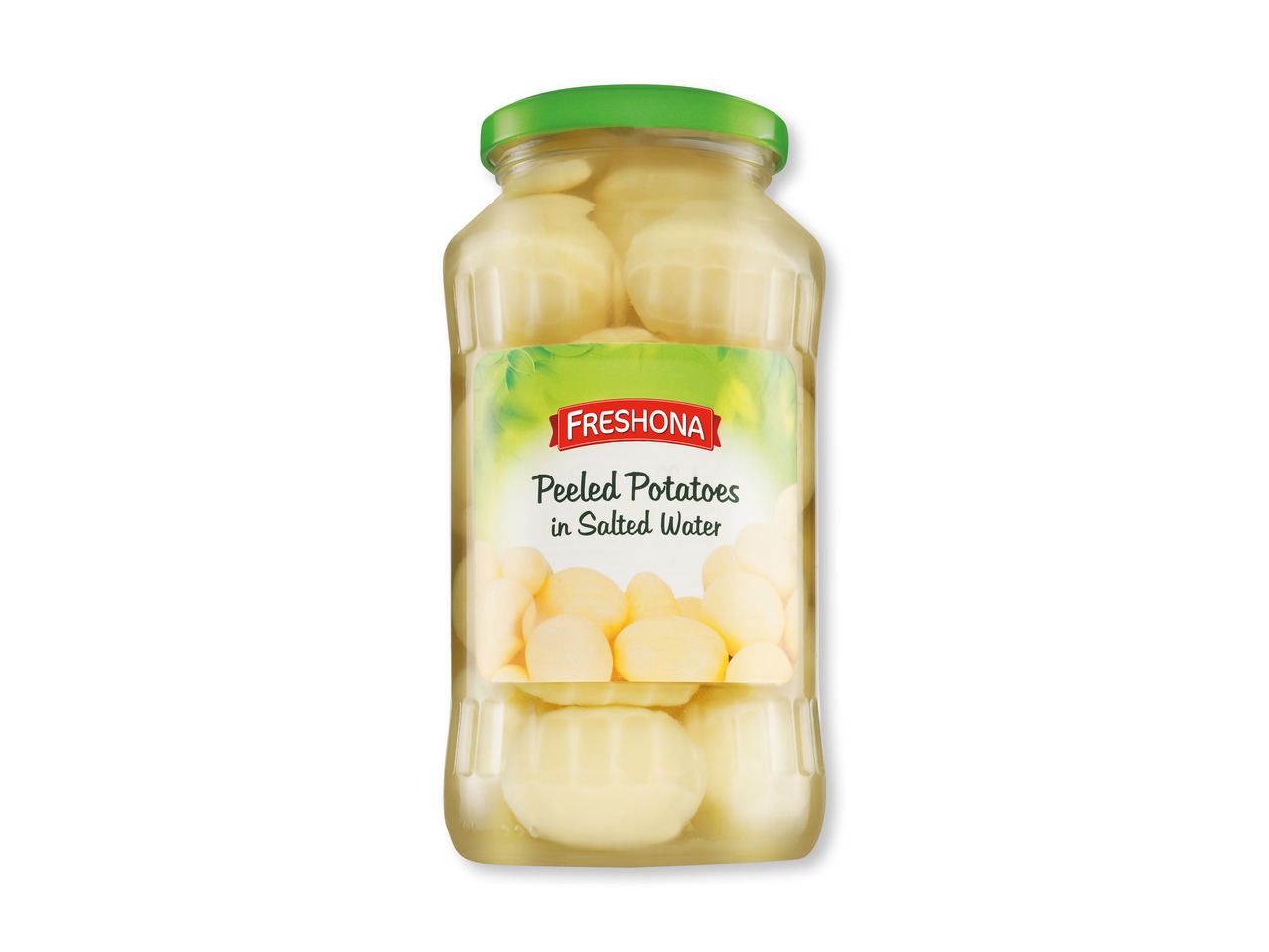 FRESHONA Skrællede kartofler i glas
