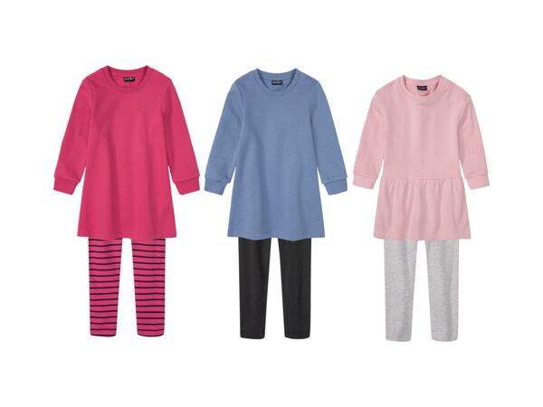 Set klänning och leggings