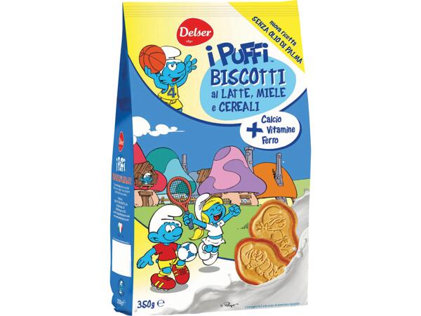 "The Smurfs" Biscuits
