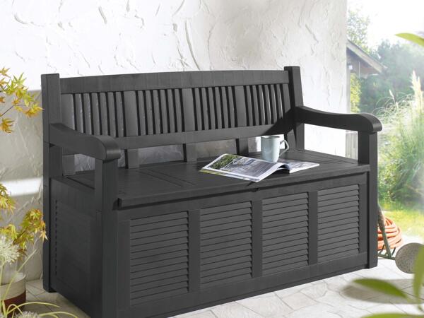 Garden Storage Bench