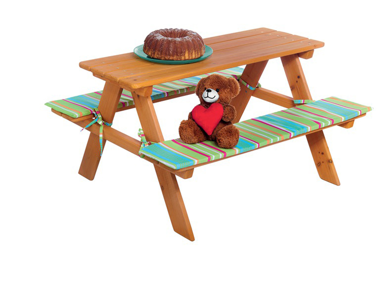FLORABEST Kids' Picnic Bench