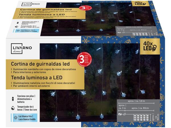 LED Curtain Lights