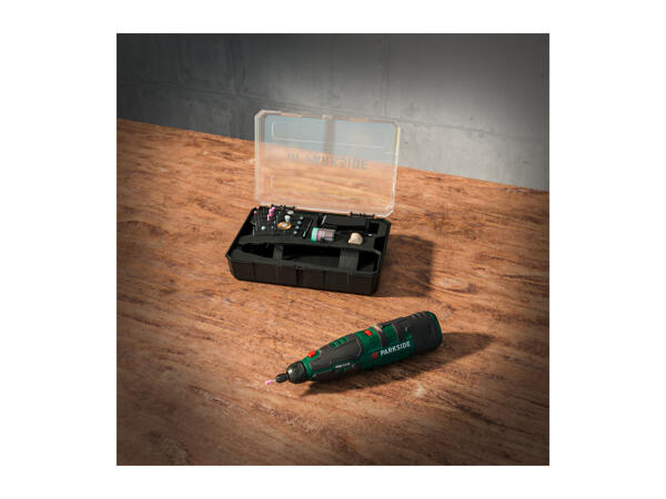 Parkside 12V Cordless Precision Drill Grinder