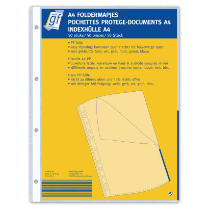 Mappen, 50 St.