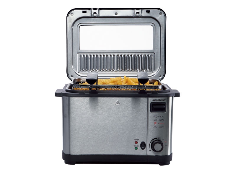 SILVERCREST KITCHEN TOOLS Stainless Steel Deep Fryer