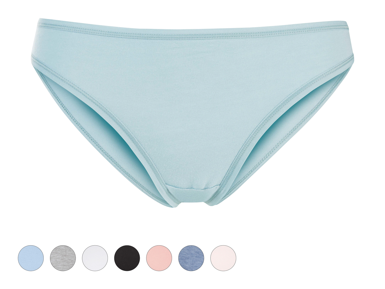 Slips taille basse, lot de 51