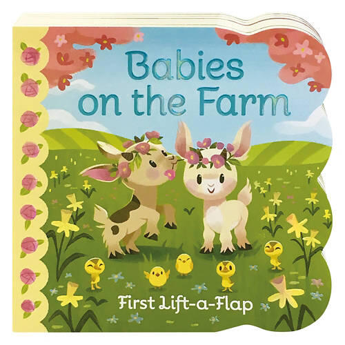 Kids Easter Board Book - Babies on the Farm