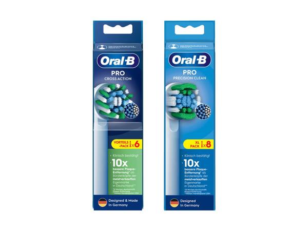 Tête de brosse de rechange Oral-B (valable uniquement en Suisse alémanique et en Suisse romande)