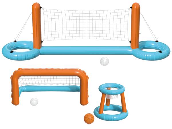 Volleybollnät/mål för pool