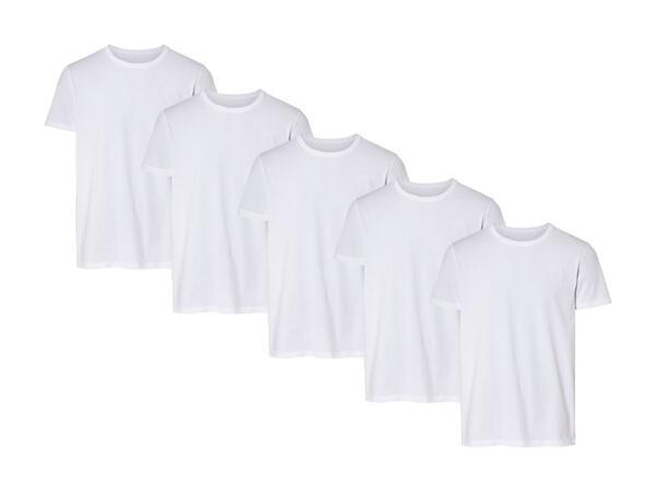 LIVERGY(R) T-shirt 5-pak