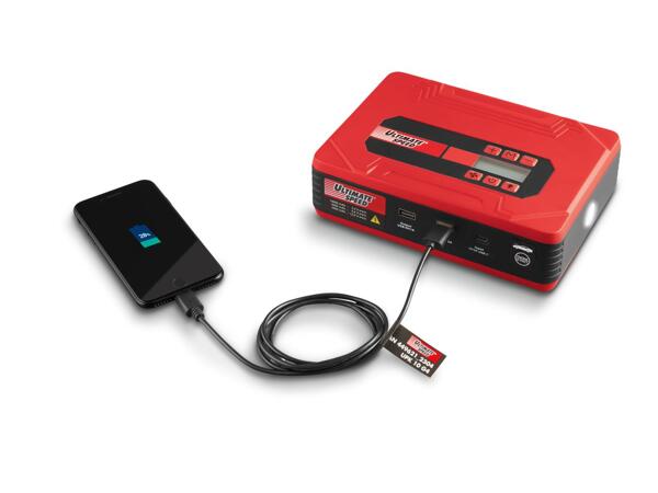 Powerbank with Compressor and Vehicle Jump Starter