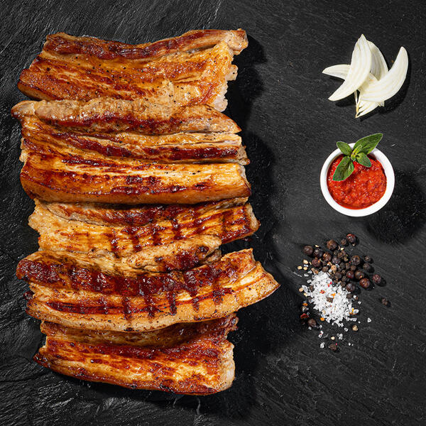 Schweine Bauch