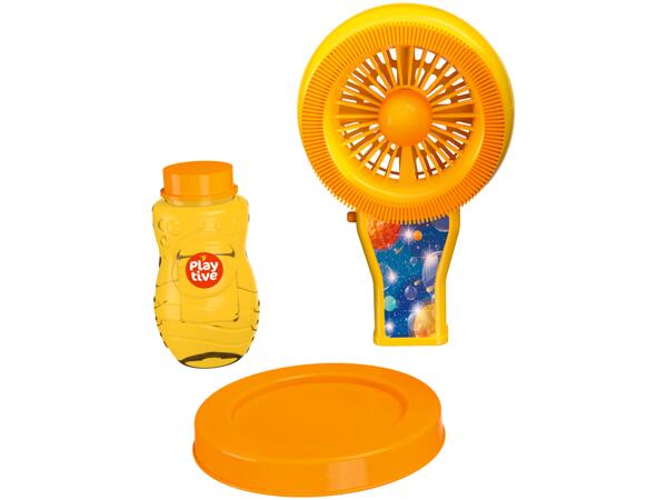 Bubble Fan with Tray/ Bubble Gun