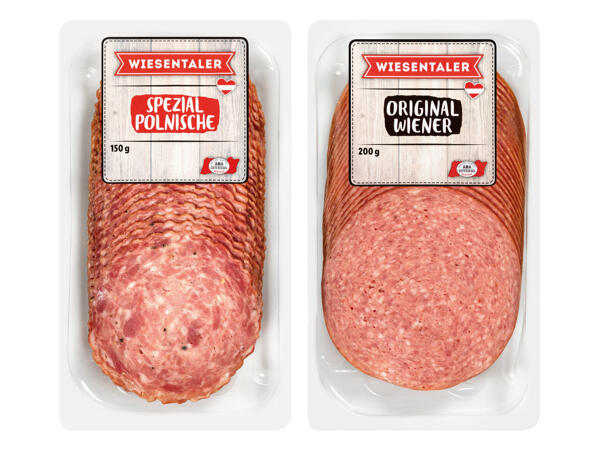 WIESENTALER Wiener oder Polnische