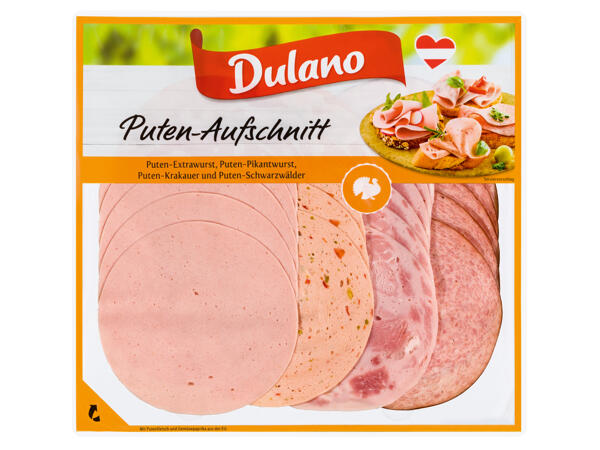 Puten-Aufschnitt