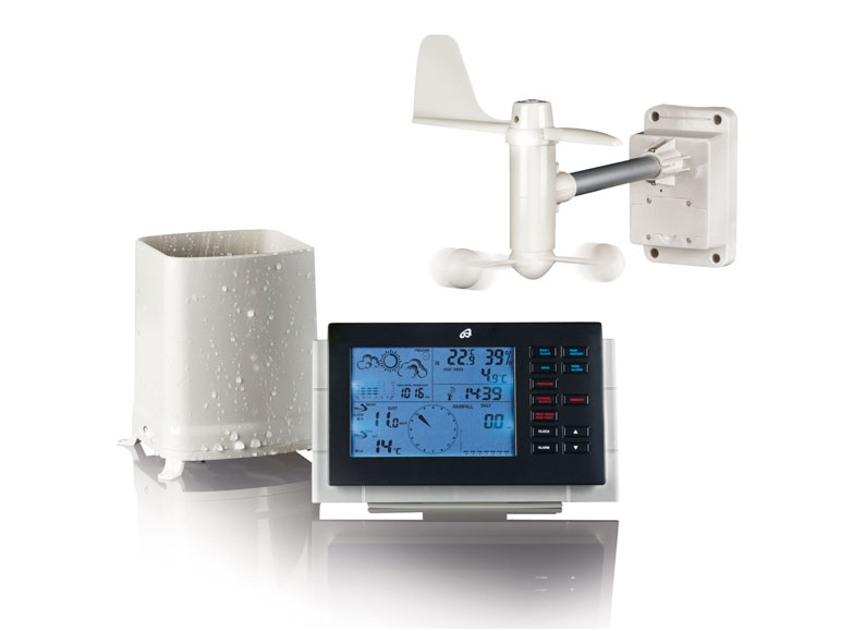 AURIOL Premium Weather Station - 3 Piece Set