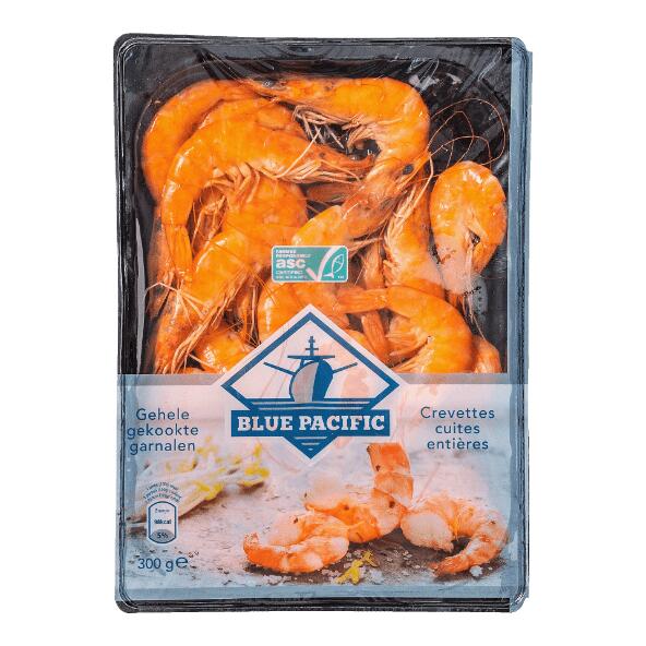 Crevettes cuites