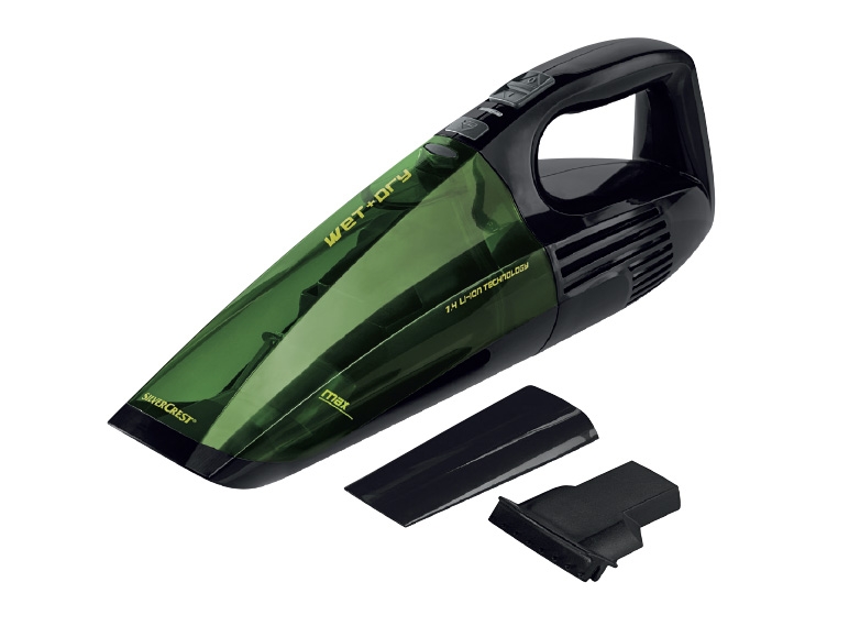SILVERCREST Li-Ion Rechargeable Handheld Vacuum Cleaner