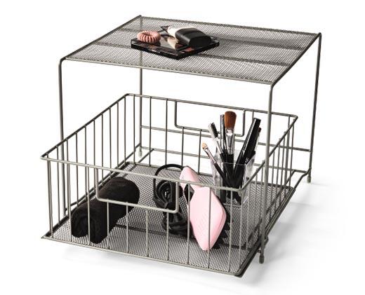 Huntington Home 
 Square Mesh Organizer