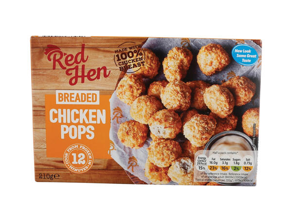 Chicken Pops