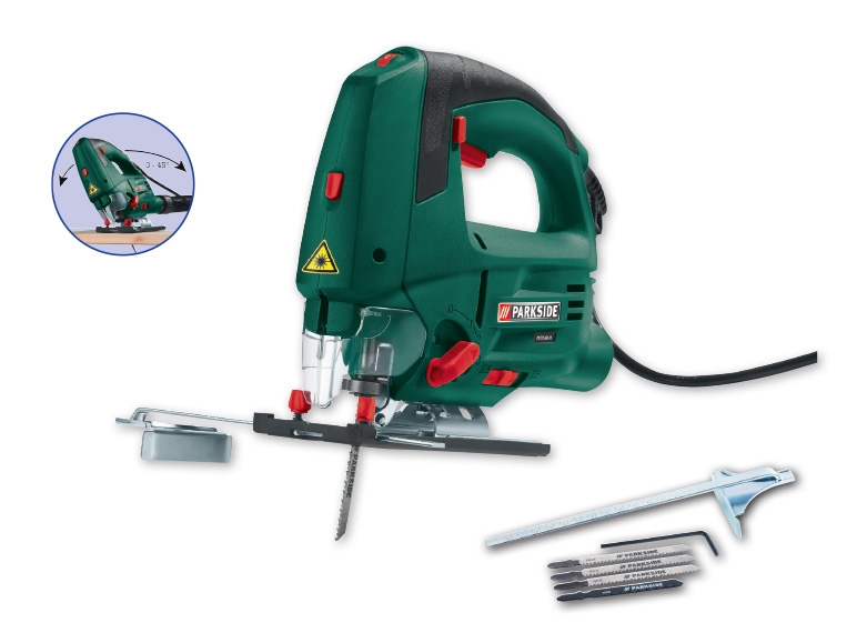 Parkside 800W Jigsaw