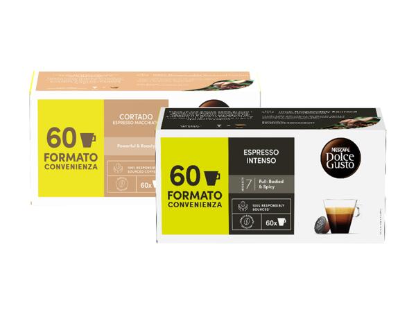 Dolce Gusto Cortado or Espresso Intense