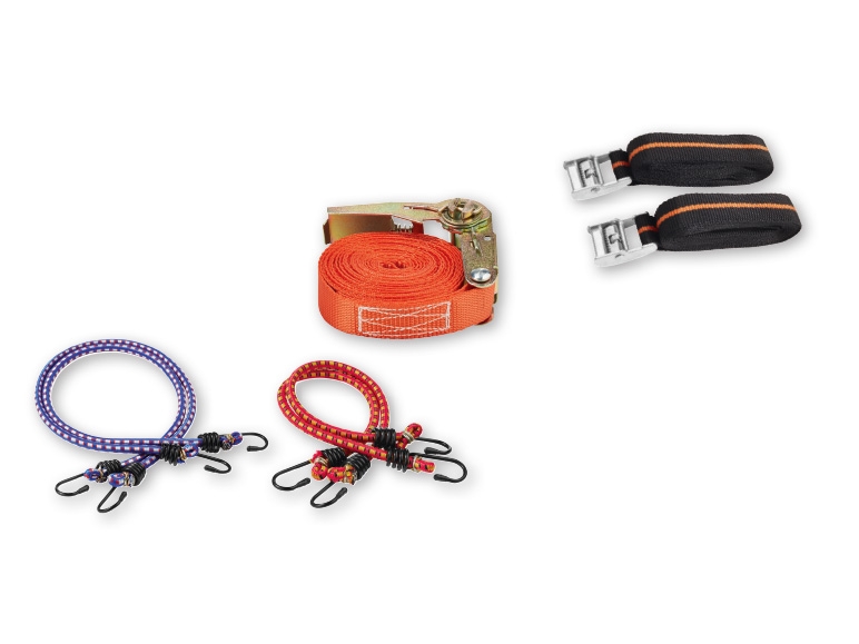 Powerfix Profi Ratchet Strap Set with Quick Release