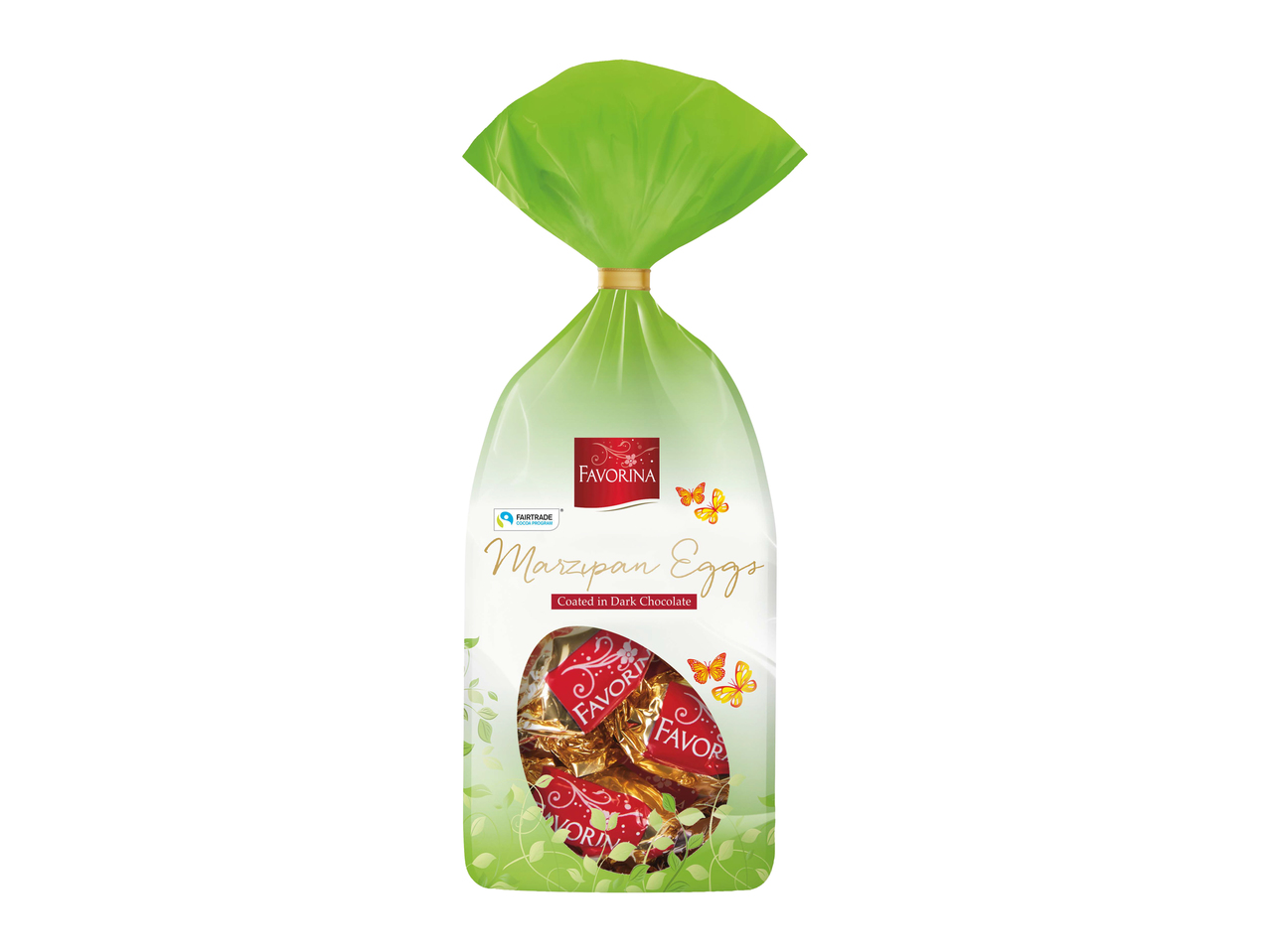 Œufs à la pâte d'amande