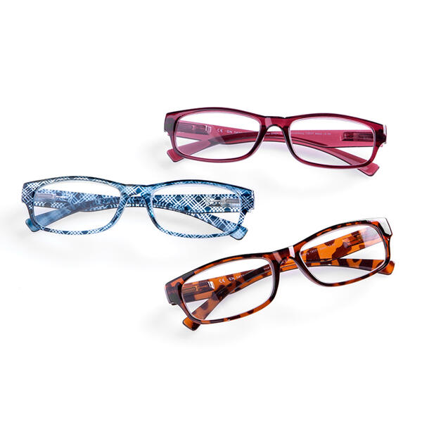 Fertig-Lesebrille 3er-Set