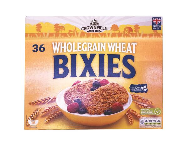 Wholegrain Wheat Bixies