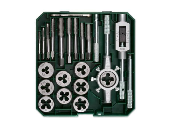 Gewindebohrer-/Schneideisen-Set