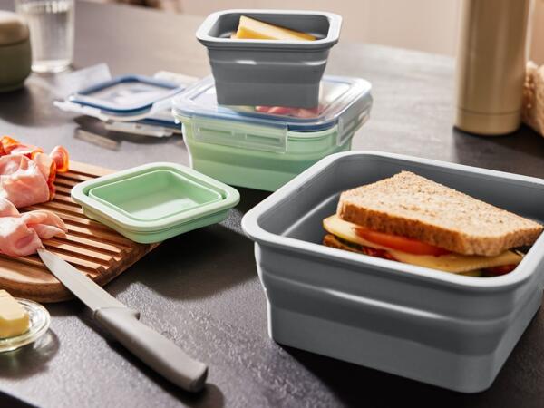 Collapsible Food Storage Containers