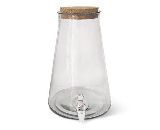 Crofton 
 Glass Beverage Dispenser