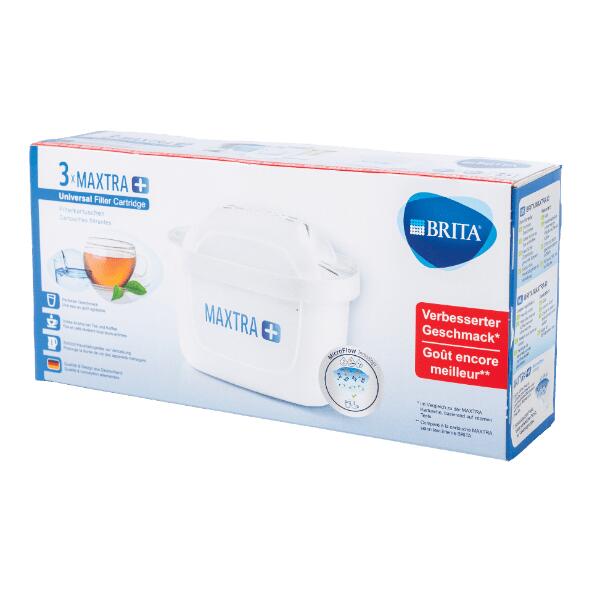 Brita Maxtra+ filterpatronen, 3 st.