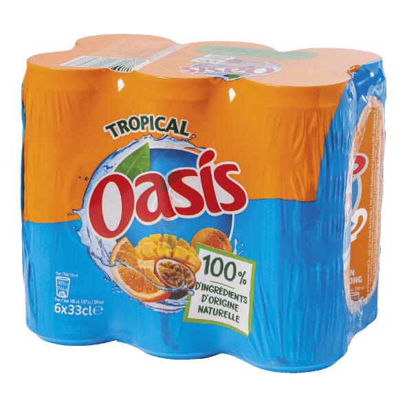 OASIS(R) 				Oasis tropical, 6 pcs