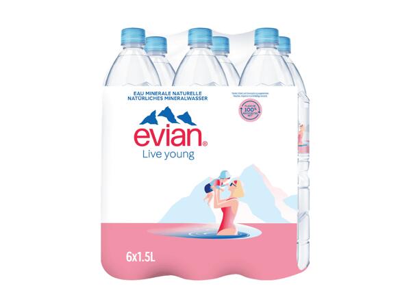 Eau minérale Evian