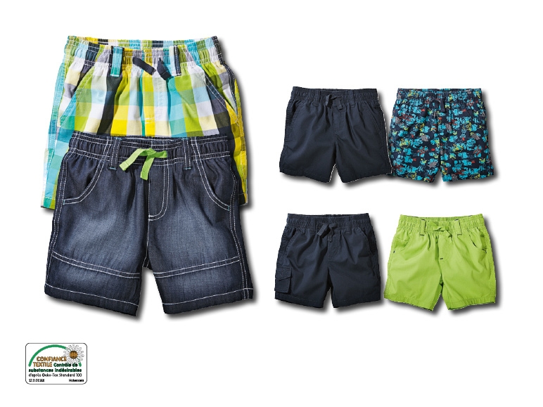 Bermudas, lot de 2
