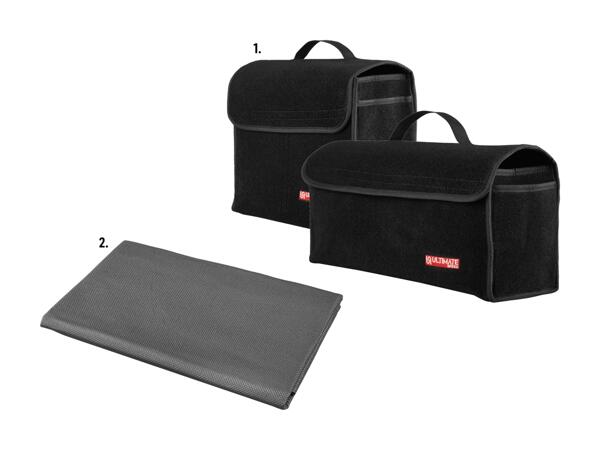 Sac de coffre/tapis antipoussière et antidérapant
