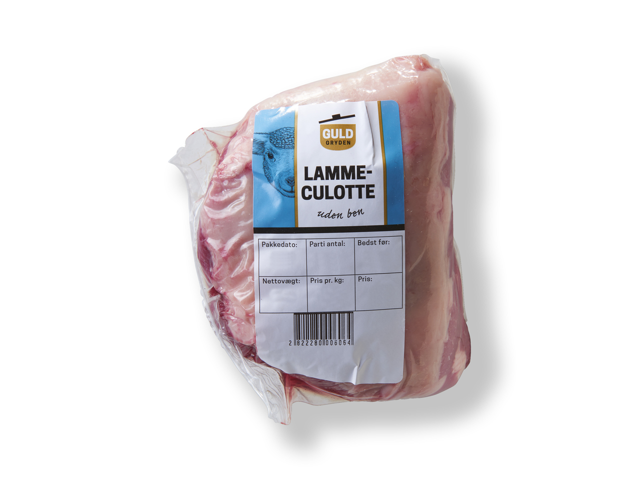 GULD GRYDEN Irsk lammeculotte
