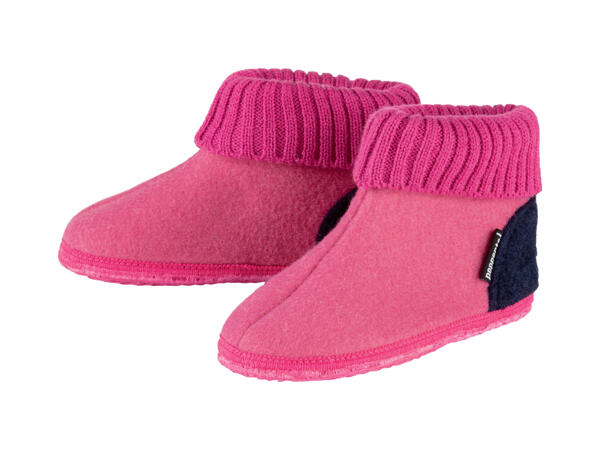 Kids' Felt Slippers