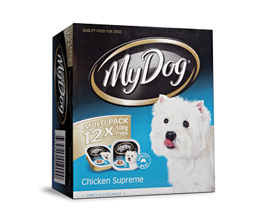 My Dog Multipack 12 x 100g