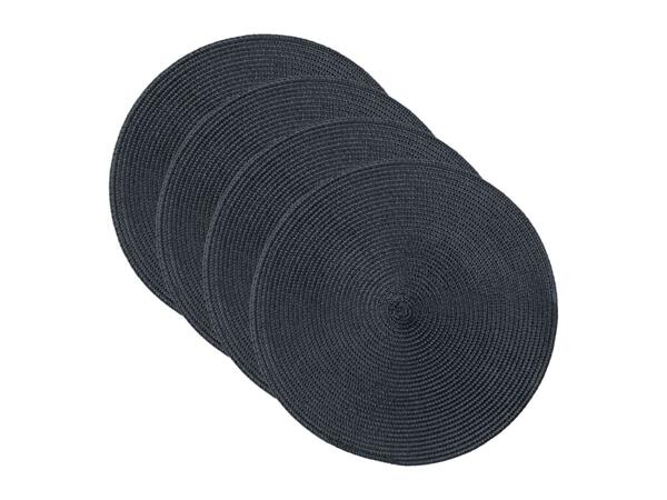 Livarno Home Placemats - Set of 4