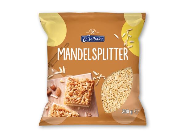 BELBAKE Mandelsplitter eller hakkede mandler