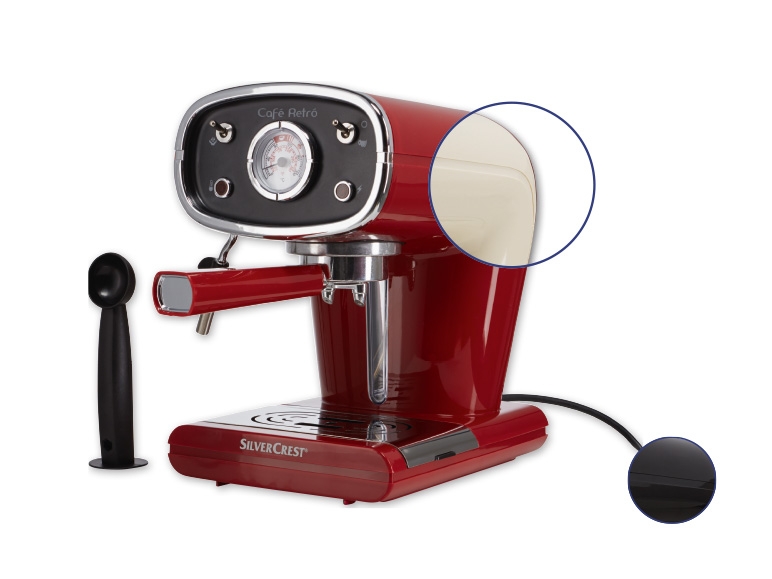 Silvercrest Kitchen Tools 850W Espresso Machine