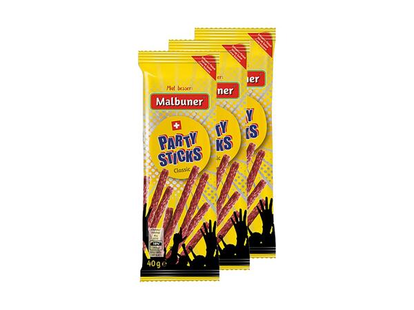 Party sticks classic Malbuner
