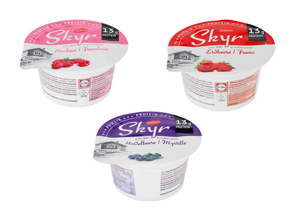 Skyr aux fruits