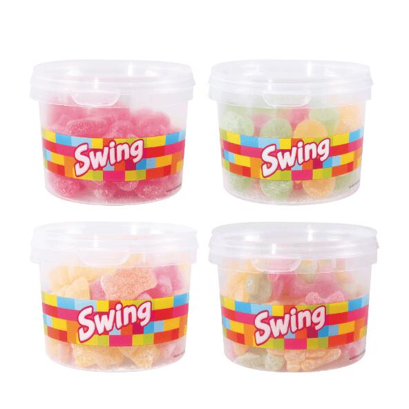 SWING(R) 				Gommetjes