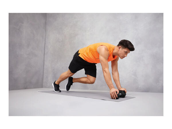 Crivit 7.5kg Hex Dumbbell